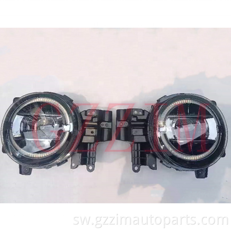 ABS Plastiki LED FRONT Kichwa taa iliyotumiwa kwa FJ Cruiser